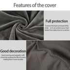 Stretch Cover for Armchair Sofa Couch Living Room 1 Seat Sofa Couch Armchair Cover Elastic Sofa Slipcover Single Seater Furniture Couch Armchair Cover Stevvex