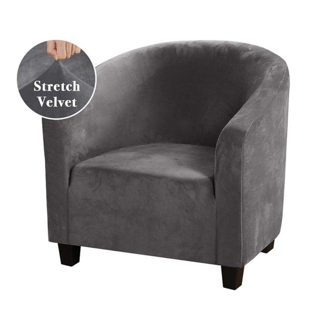 Stretch Cover for Armchair Sofa Couch Living Room 1 Seat Sofa Couch Armchair Cover Elastic Sofa Slipcover Single Seater Furniture Couch Armchair Cover Stevvex