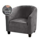 Stretch Cover for Armchair Sofa Couch Living Room 1 Seat Sofa Couch Armchair Cover Elastic Sofa Slipcover Single Seater Furniture Couch Armchair Cover Stevvex