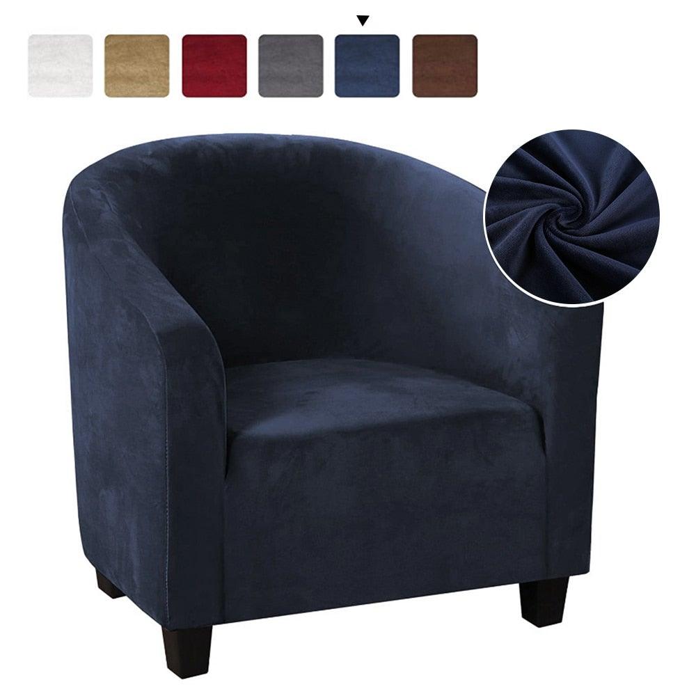 Stretch Cover for Armchair Sofa Couch Living Room 1 Seat Sofa Couch Armchair Cover Elastic Sofa Slipcover Single Seater Furniture Couch Armchair Cover Stevvex