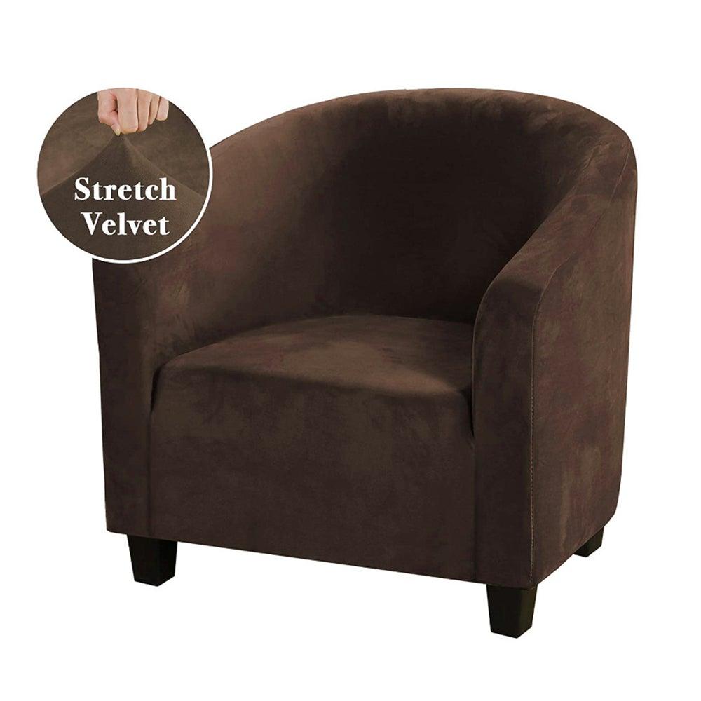 Stretch Cover for Armchair Sofa Couch Living Room 1 Seat Sofa Couch Armchair Cover Elastic Sofa Slipcover Single Seater Furniture Couch Armchair Cover Stevvex