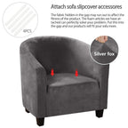 Stretch Cover for Armchair Sofa Couch Living Room 1 Seat Sofa Couch Armchair Cover Elastic Sofa Slipcover Single Seater Furniture Couch Armchair Cover Stevvex