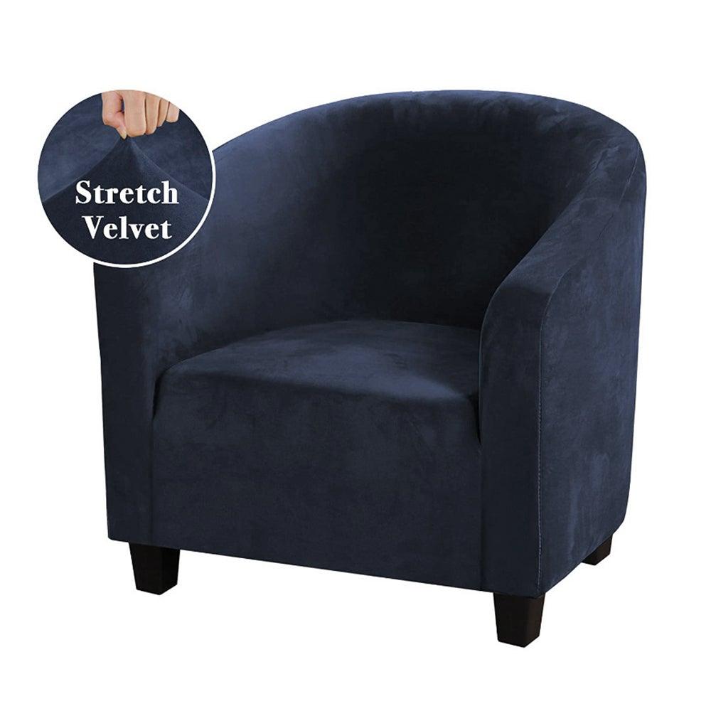 Stretch Cover for Armchair Sofa Couch Living Room 1 Seat Sofa Couch Armchair Cover Elastic Sofa Slipcover Single Seater Furniture Couch Armchair Cover Stevvex