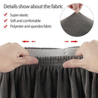 Stretch Cover for Armchair Sofa Couch Living Room 1 Seat Sofa Couch Armchair Cover Elastic Sofa Slipcover Single Seater Furniture Couch Armchair Cover Stevvex
