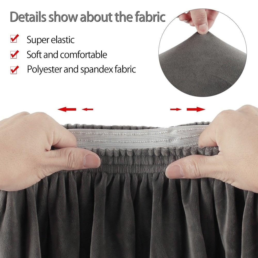 Stretch Cover for Armchair Sofa Couch Living Room 1 Seat Sofa Couch Armchair Cover Elastic Sofa Slipcover Single Seater Furniture Couch Armchair Cover Stevvex