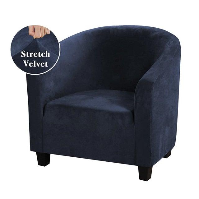 Stretch Cover for Armchair Sofa Couch Living Room 1 Seat Sofa Couch Armchair Cover Elastic Sofa Slipcover Single Seater Furniture Couch Armchair Cover Stevvex