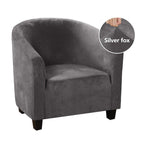 Stretch Cover for Armchair Sofa Couch Living Room 1 Seat Sofa Couch Armchair Cover Elastic Sofa Slipcover Single Seater Furniture Couch Armchair Cover Stevvex