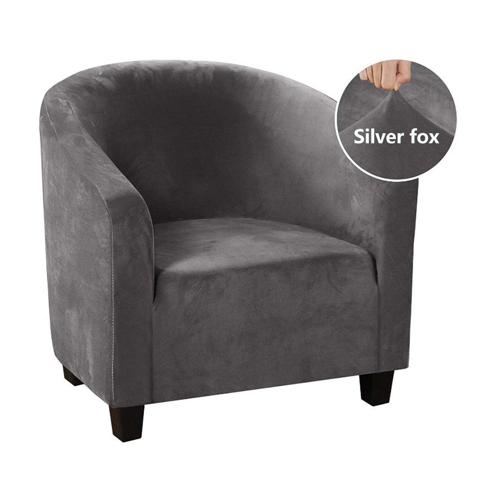 Stretch Cover for Armchair Sofa Couch Living Room 1 Seat Sofa Couch Armchair Cover Elastic Sofa Slipcover Single Seater Furniture Couch Armchair Cover Stevvex