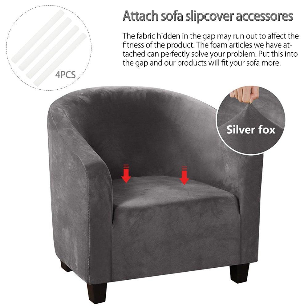 Stretch Cover for Armchair Sofa Couch Living Room 1 Seat Sofa Couch Armchair Cover Elastic Sofa Slipcover Single Seater Furniture Couch Armchair Cover Stevvex