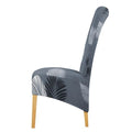 Stretch XL Size Chair Cover Big Elastic Seat Chair Covers Painting Slipcovers Restaurant Banquet Dining Home Party Decoration Chairs Protector Covers Seat Slipcover With Elastic Band For Dining Room Wedding Ceremony Banquet Stevvex