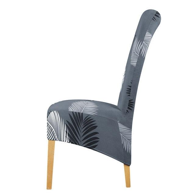 Stretch XL Size Chair Cover Big Elastic Seat Chair Covers Painting Slipcovers Restaurant Banquet Dining Home Party Decoration Chairs Protector Covers Seat Slipcover With Elastic Band For Dining Room Wedding Ceremony Banquet Stevvex