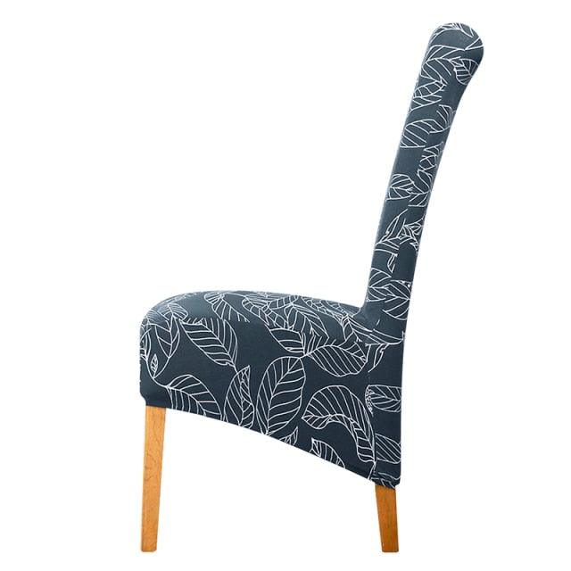 Stretch XL Size Chair Cover Big Elastic Seat Chair Covers Painting Slipcovers Restaurant Banquet Dining Home Party Decoration Chairs Protector Covers Seat Slipcover With Elastic Band For Dining Room Wedding Ceremony Banquet Stevvex