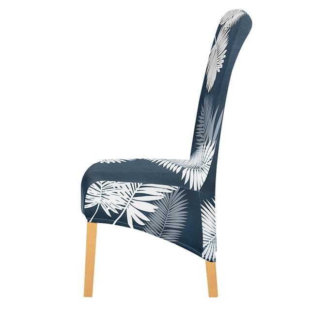 Stretch XL Size Chair Cover Big Elastic Seat Chair Covers Painting Slipcovers Restaurant Banquet Dining Home Party Decoration Chairs Protector Covers Seat Slipcover With Elastic Band For Dining Room Wedding Ceremony Banquet Stevvex