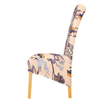 Stretch XL Size Chair Cover Big Elastic Seat Chair Covers Painting Slipcovers Restaurant Banquet Dining Home Party Decoration Chairs Protector Covers Seat Slipcover With Elastic Band For Dining Room Wedding Ceremony Banquet Stevvex
