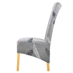 Stretch XL Size Chair Cover Big Elastic Seat Chair Covers Painting Slipcovers Restaurant Banquet Dining Home Party Decoration Chairs Protector Covers Seat Slipcover With Elastic Band For Dining Room Wedding Ceremony Banquet Stevvex