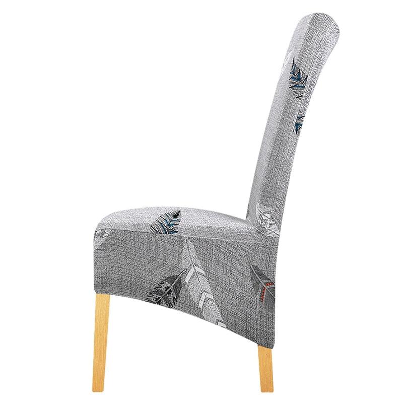 Stretch XL Size Chair Cover Big Elastic Seat Chair Covers Painting Slipcovers Restaurant Banquet Dining Home Party Decoration Chairs Protector Covers Seat Slipcover With Elastic Band For Dining Room Wedding Ceremony Banquet Stevvex