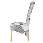Stretch XL Size Chair Cover Big Elastic Seat Chair Covers Painting Slipcovers Restaurant Banquet Dining Home Party Decoration Chairs Protector Covers Seat Slipcover With Elastic Band For Dining Room Wedding Ceremony Banquet Stevvex