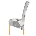Stretch XL Size Chair Cover Big Elastic Seat Chair Covers Painting Slipcovers Restaurant Banquet Dining Home Party Decoration Chairs Protector Covers Seat Slipcover With Elastic Band For Dining Room Wedding Ceremony Banquet Stevvex