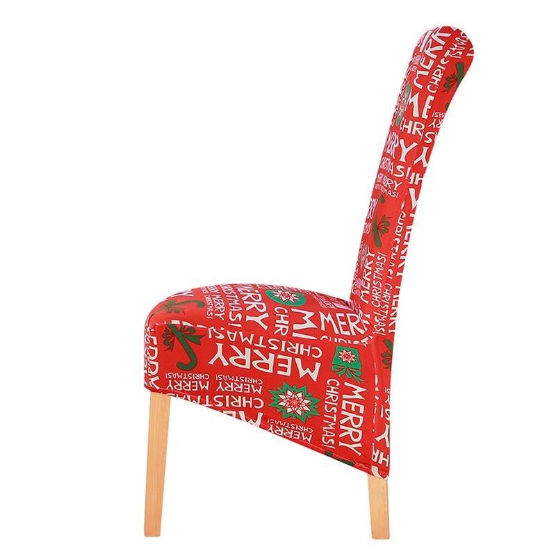 Stretch XL Size Chair Cover Big Elastic Seat Chair Covers Painting Slipcovers Restaurant Banquet Dining Home Party Decoration Chairs Protector Covers Seat Slipcover With Elastic Band For Dining Room Wedding Ceremony Banquet Stevvex