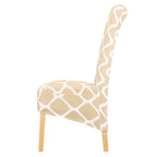 Stretch XL Size Chair Cover Big Elastic Seat Chair Covers Painting Slipcovers Restaurant Banquet Dining Home Party Decoration Chairs Protector Covers Seat Slipcover With Elastic Band For Dining Room Wedding Ceremony Banquet Stevvex
