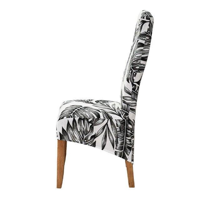Stretch XL Size Chair Cover Big Elastic Seat Chair Covers Painting Slipcovers Restaurant Banquet Dining Home Party Decoration Chairs Protector Covers Seat Slipcover With Elastic Band For Dining Room Wedding Ceremony Banquet Stevvex