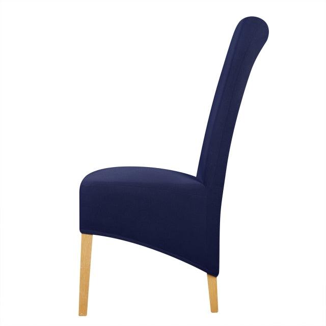 Stretch XL Size Chair Cover Big Elastic Seat Chair Covers Painting Slipcovers Restaurant Banquet Dining Home Party Decoration Chairs Protector Covers Seat Slipcover With Elastic Band For Dining Room Wedding Ceremony Banquet Stevvex