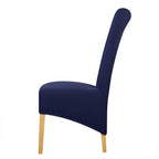 Stretch XL Size Chair Cover Big Elastic Seat Chair Covers Painting Slipcovers Restaurant Banquet Dining Home Party Decoration Chairs Protector Covers Seat Slipcover With Elastic Band For Dining Room Wedding Ceremony Banquet Stevvex