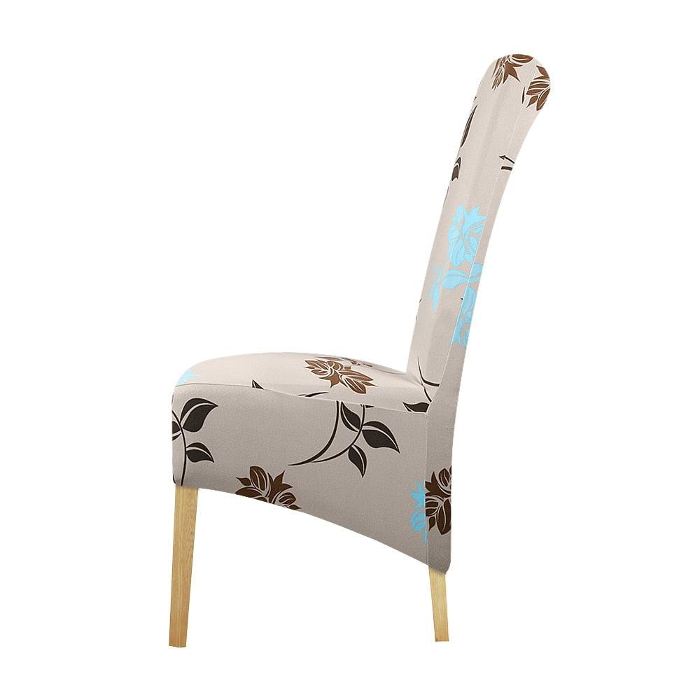 Stretch XL Size Chair Cover Big Elastic Seat Chair Covers Painting Slipcovers Restaurant Banquet Dining Home Party Decoration Chairs Protector Covers Seat Slipcover With Elastic Band For Dining Room Wedding Ceremony Banquet Stevvex