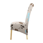 Stretch XL Size Chair Cover Big Elastic Seat Chair Covers Painting Slipcovers Restaurant Banquet Dining Home Party Decoration Chairs Protector Covers Seat Slipcover With Elastic Band For Dining Room Wedding Ceremony Banquet Stevvex