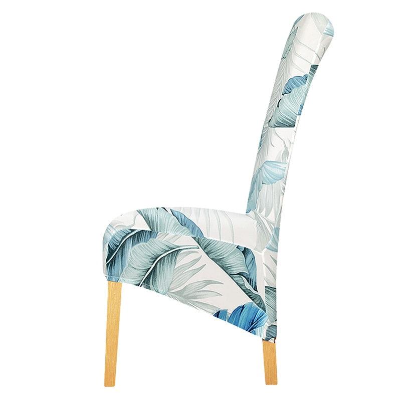 Stretch XL Size Chair Cover Big Elastic Seat Chair Covers Painting Slipcovers Restaurant Banquet Dining Home Party Decoration Chairs Protector Covers Seat Slipcover With Elastic Band For Dining Room Wedding Ceremony Banquet Stevvex