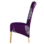 Stretch XL Size Chair Cover Big Elastic Seat Chair Covers Painting Slipcovers Restaurant Banquet Dining Home Party Decoration Chairs Protector Covers Seat Slipcover With Elastic Band For Dining Room Wedding Ceremony Banquet Stevvex