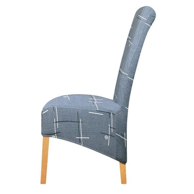 Stretch XL Size Chair Cover Big Elastic Seat Chair Covers Painting Slipcovers Restaurant Banquet Dining Home Party Decoration Chairs Protector Covers Seat Slipcover With Elastic Band For Dining Room Wedding Ceremony Banquet Stevvex