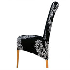 Stretch XL Size Chair Cover Big Elastic Seat Chair Covers Painting Slipcovers Restaurant Banquet Dining Home Party Decoration Chairs Protector Covers Seat Slipcover With Elastic Band For Dining Room Wedding Ceremony Banquet Stevvex