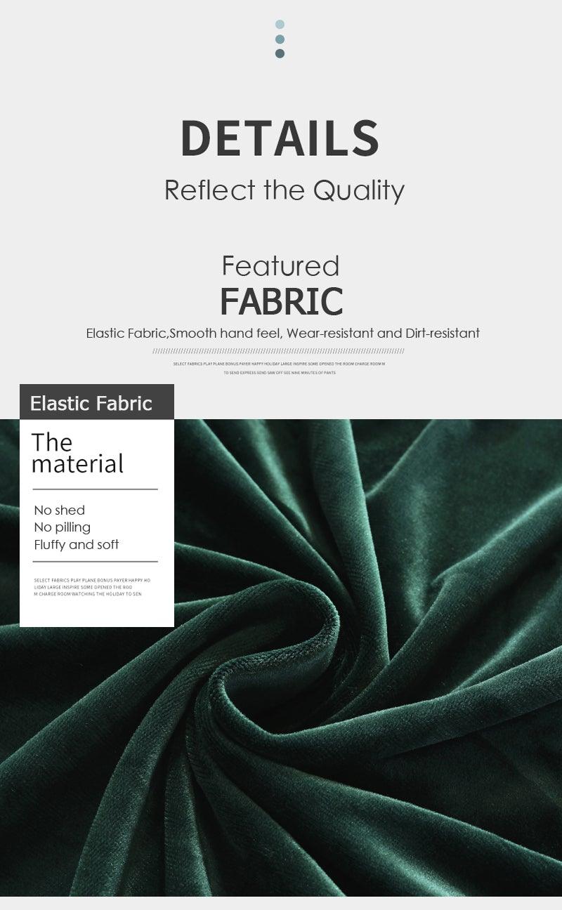 Stretchable Couch Cover Lounge  Sofa Slipcover  Furniture Cover Machine Washable Elasticated Sofa Covers Chaise Longue For Living Room Corner Armchair Elastic Cushion Couch Furniture 3 Seater Slipcover For Home Stevvex