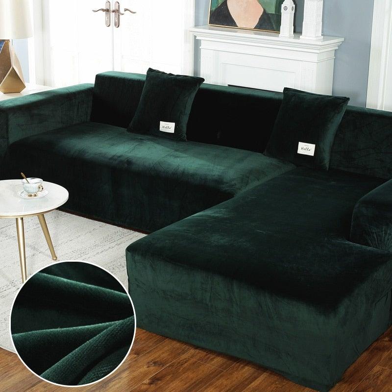 Stretchable Couch Cover Lounge  Sofa Slipcover  Furniture Cover Machine Washable Elasticated Sofa Covers Chaise Longue For Living Room Corner Armchair Elastic Cushion Couch Furniture 3 Seater Slipcover For Home Stevvex