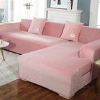 Stretchable Couch Cover Lounge  Sofa Slipcover  Furniture Cover Machine Washable Elasticated Sofa Covers Chaise Longue For Living Room Corner Armchair Elastic Cushion Couch Furniture 3 Seater Slipcover For Home Stevvex
