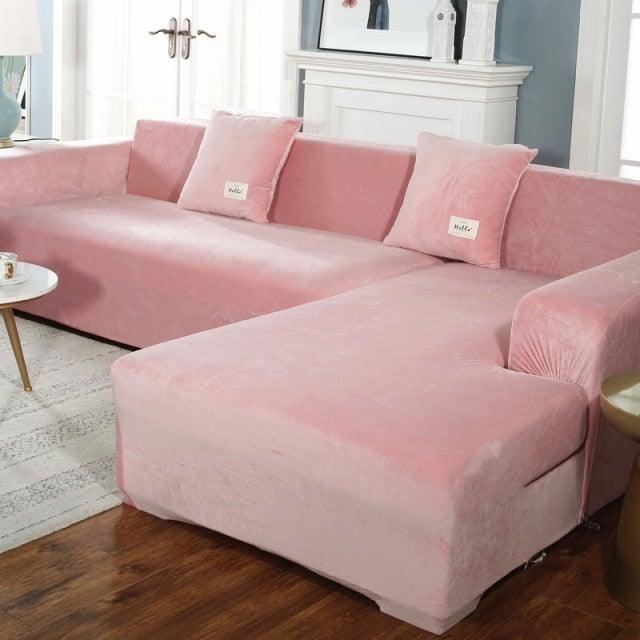 Stretchable Couch Cover Lounge  Sofa Slipcover  Furniture Cover Machine Washable Elasticated Sofa Covers Chaise Longue For Living Room Corner Armchair Elastic Cushion Couch Furniture 3 Seater Slipcover For Home Stevvex
