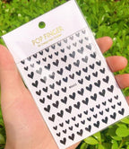 Stripe Line Nail Sticker Decal Thin Lining Line Art Self-Adhesive Peel Off Silver /Gold /White /Black Gold Stickers Accessories Strip Line Nail Decal Self-Adhesive 3D Wave Decal Decoration Metallic Curve Design Decoration for Women Girls Stevvex