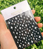 Stripe Line Nail Sticker Decal Thin Lining Line Art Self-Adhesive Peel Off Silver /Gold /White /Black Gold Stickers Accessories Strip Line Nail Decal Self-Adhesive 3D Wave Decal Decoration Metallic Curve Design Decoration for Women Girls Stevvex
