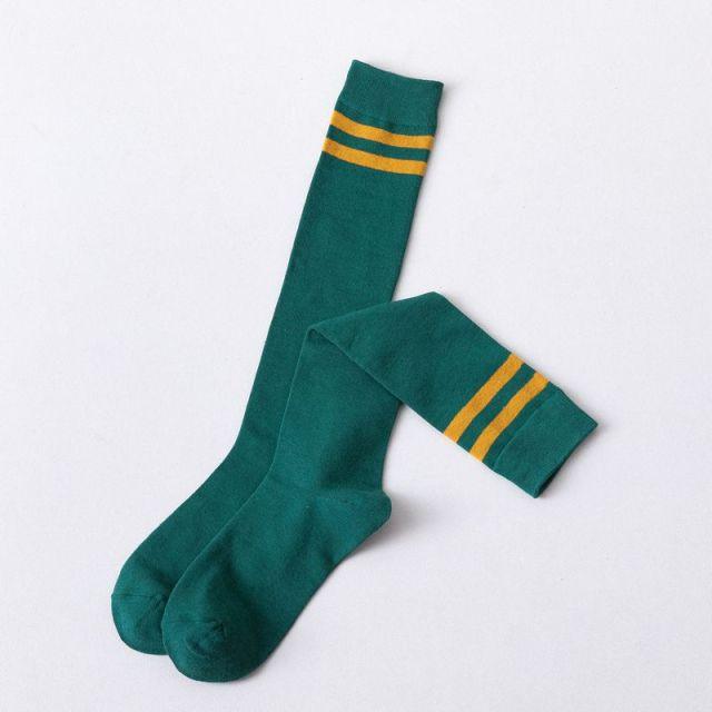 Striped Long Warm Thigh High Stockings Women's Casual Tube Thigh High Socks for School Over Knee High Socks for girls Stevvex