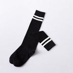Striped Long Warm Thigh High Stockings Women's Casual Tube Thigh High Socks for School Over Knee High Socks for girls Stevvex