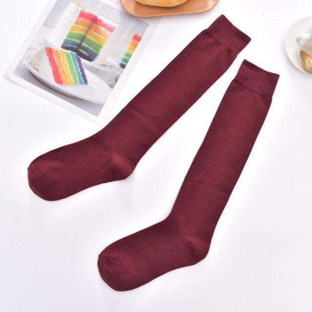 Striped Long Warm Thigh High Stockings Women's Casual Tube Thigh High Socks for School Over Knee High Socks for girls Stevvex