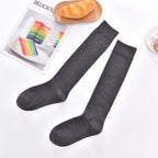 Striped Long Warm Thigh High Stockings Women's Casual Tube Thigh High Socks for School Over Knee High Socks for girls Stevvex