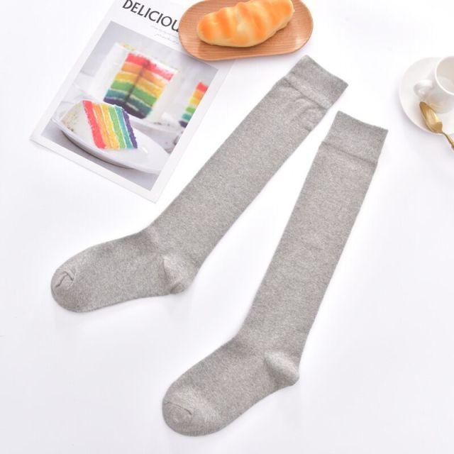 Striped Long Warm Thigh High Stockings Women's Casual Tube Thigh High Socks for School Over Knee High Socks for girls Stevvex