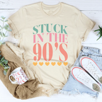 Stuck In The 90's Tee Peachy Sunday