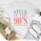Stuck In The 90's Tee Peachy Sunday