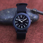 Students Learning Time Quartz Watches Girls Water Resistant Gifts Clock Kids Canvas Fashion Wristwatches Dark Watches For Men Waterproof  Field Outdoor Sport Mens Wristwatch With Nylon Band Stevvex