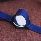 Students Learning Time Quartz Watches Girls Water Resistant Gifts Clock Kids Canvas Fashion Wristwatches Dark Watches For Men Waterproof  Field Outdoor Sport Mens Wristwatch With Nylon Band Stevvex
