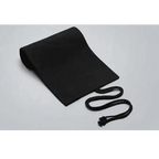 Students Roll Design Black Color Pencil Retro Canvas Wrap Up Pencil Case High Quality Stationary Pouch Stevvex