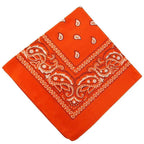 Stunning Print Bandana Hair Bands For Girls ,Women And Kids Unisex Square Scarf Turban Headband Hair Accessories Stevvex